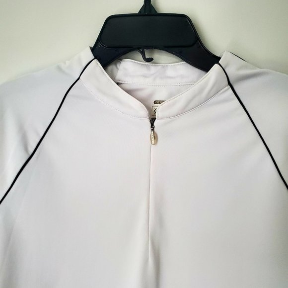 LOPEZ Women's Long Sleeve Golf Shirt Zip Up Pullover Performance Activewear MED - Picture 2 of 8